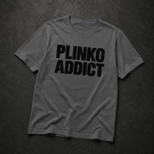 Plinko Addict T-Shirt - Improper Cotton