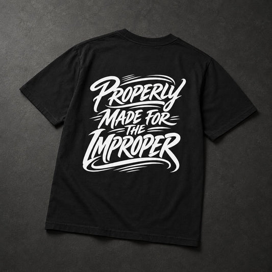 Plinko Heavyweight T-Shirt | Provably Fair Clothing - Improper Cotton