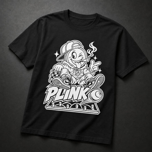 Plinko Heavyweight T-Shirt | Provably Fair Clothing - Improper Cotton