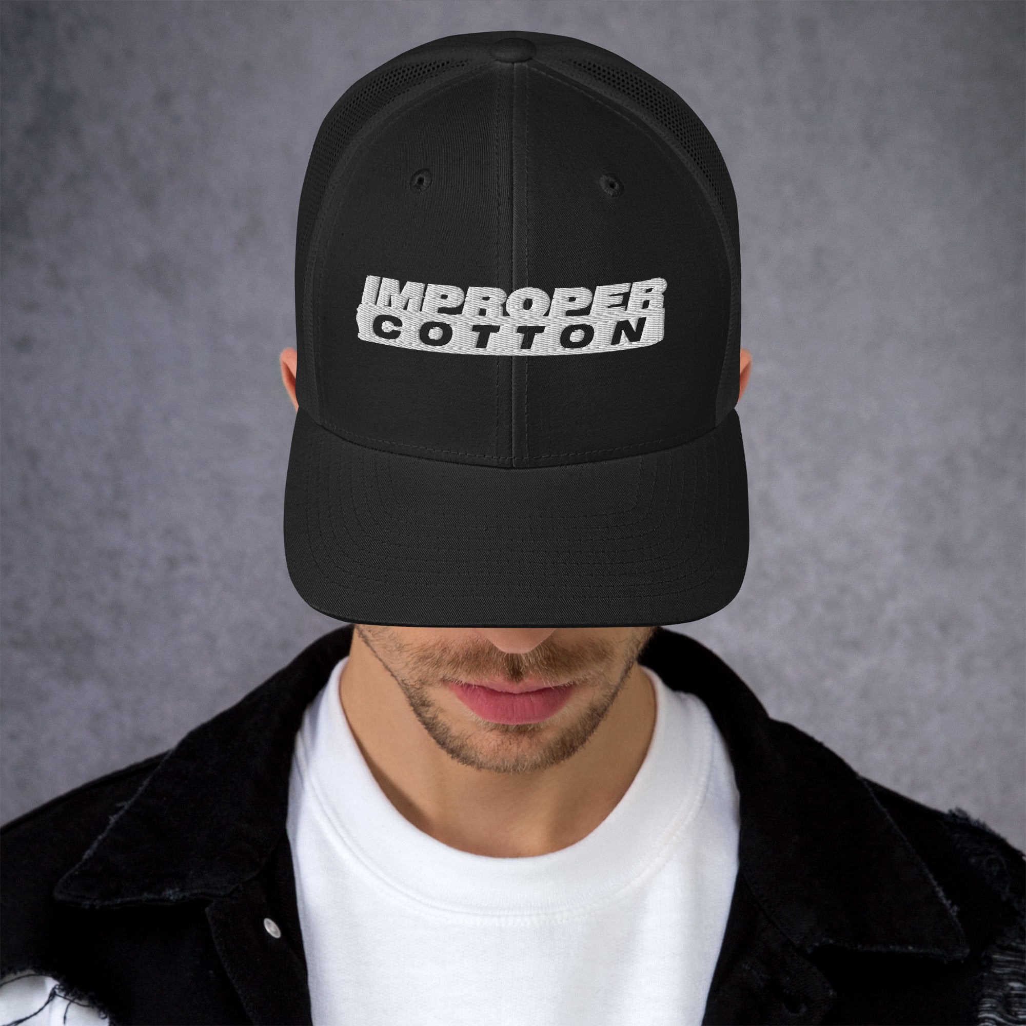 Signature Improper Cotton - Trucker Cap - My Store