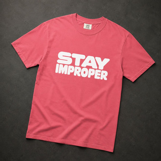 Stay Improper Heavyweight Premium T-Shirt - Improper Cotton