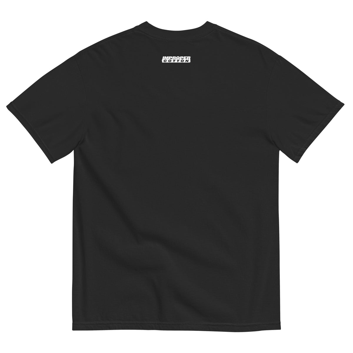 Black t-shirt with 'MAP MEDAL' logo on the back against a white background