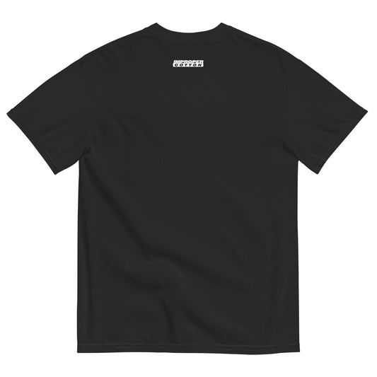 Black t-shirt with 'MAP MEDAL' logo on the back against a white background
